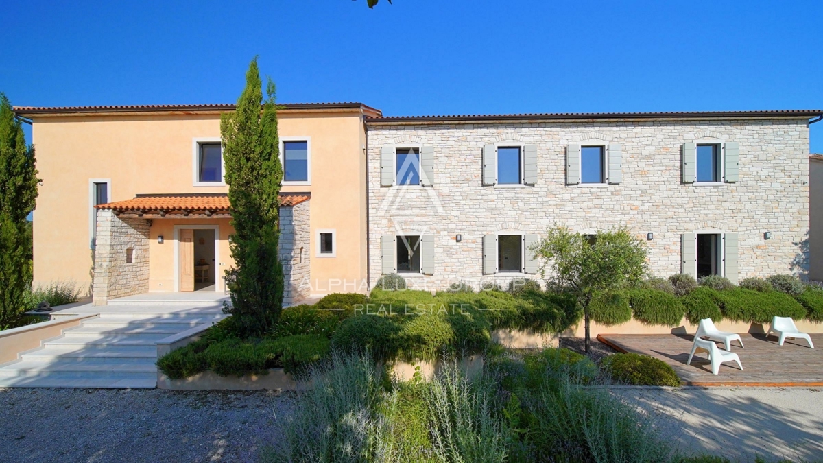 Kanfanar, Istria: Villa con piscina in vendita