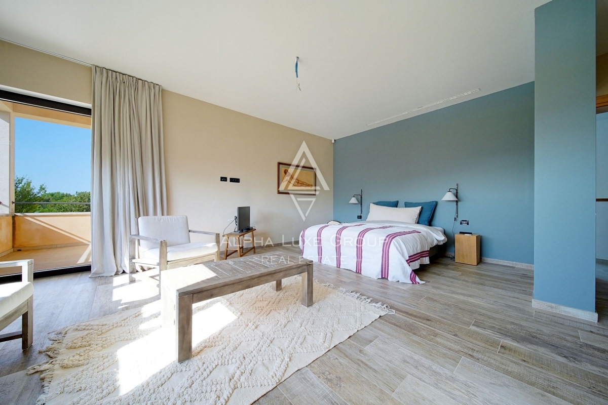 Kanfanar, Istria: Villa con piscina in vendita