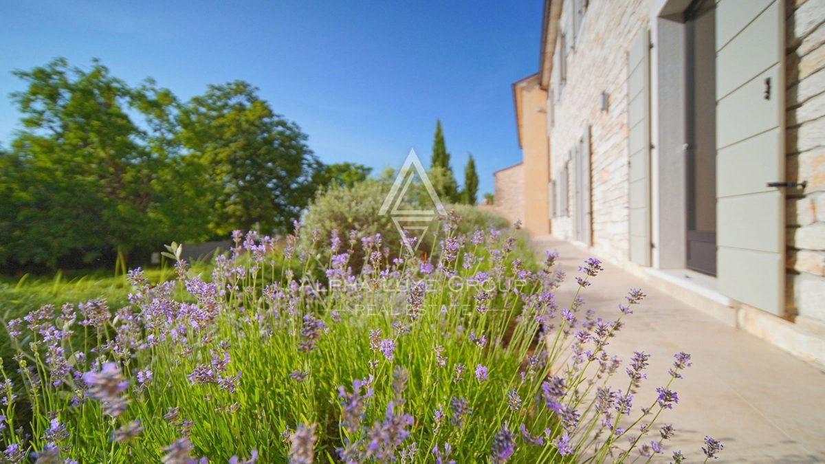 Kanfanar, Istria: Villa con piscina in vendita