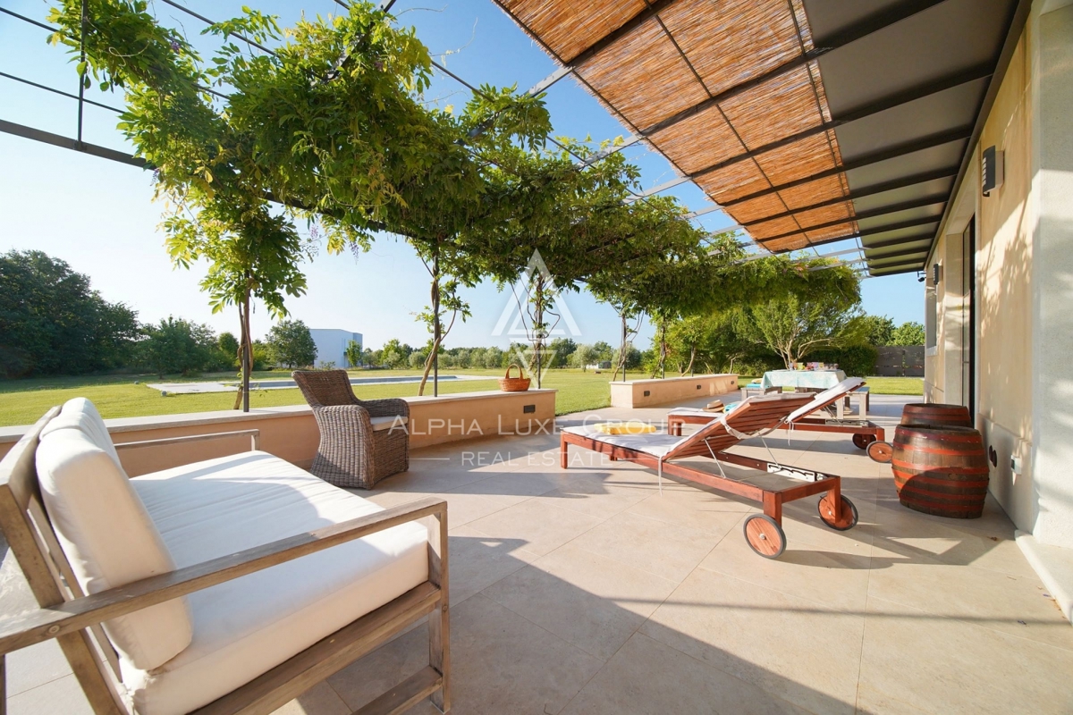 Kanfanar, Istria: Villa con piscina in vendita