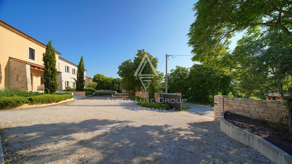 Kanfanar, Istria: Villa con piscina in vendita