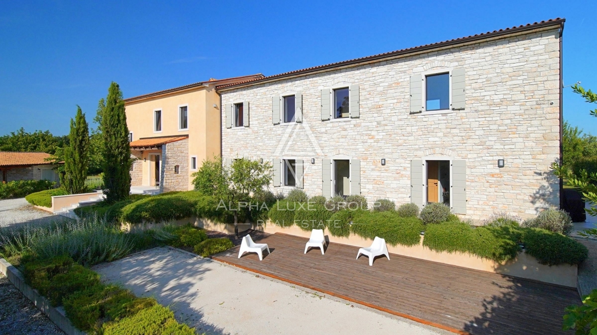 Kanfanar, Istria: Villa con piscina in vendita