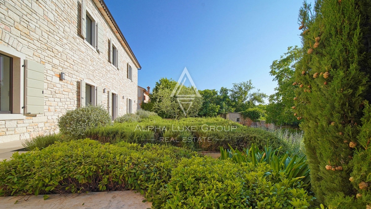 Kanfanar, Istria: Villa con piscina in vendita