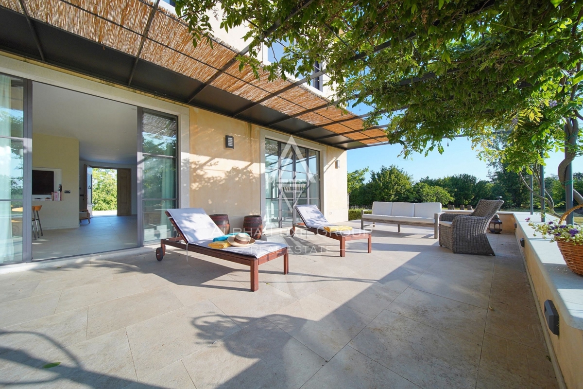 Kanfanar, Istria: Villa con piscina in vendita
