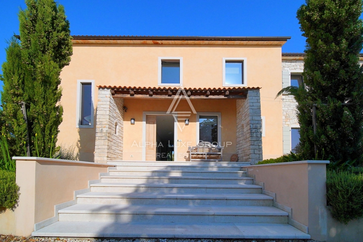 Kanfanar, Istria: Villa con piscina in vendita