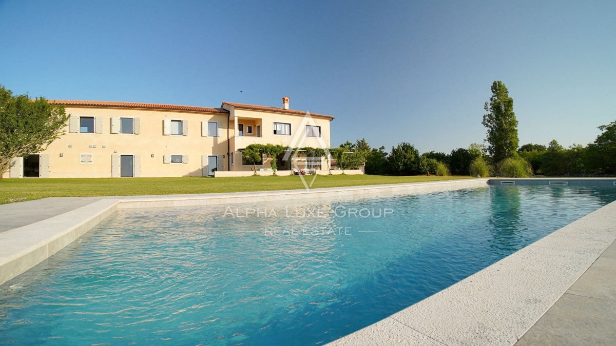 Kanfanar, Istria: Villa con piscina in vendita