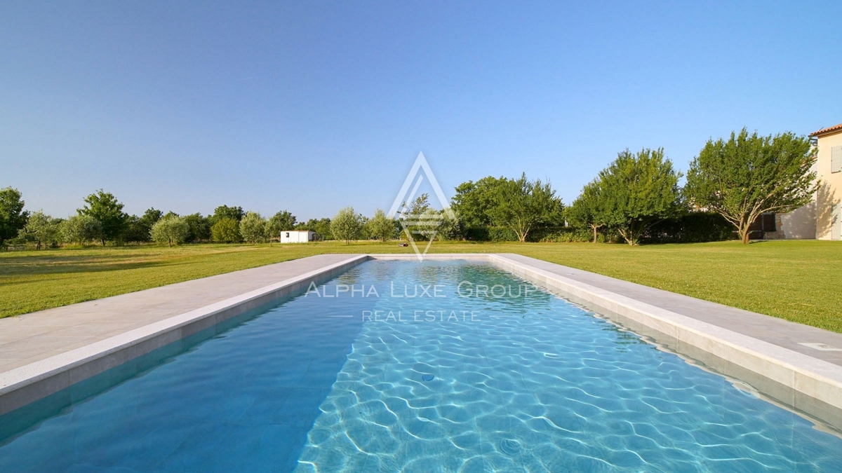 Kanfanar, Istria: Villa con piscina in vendita