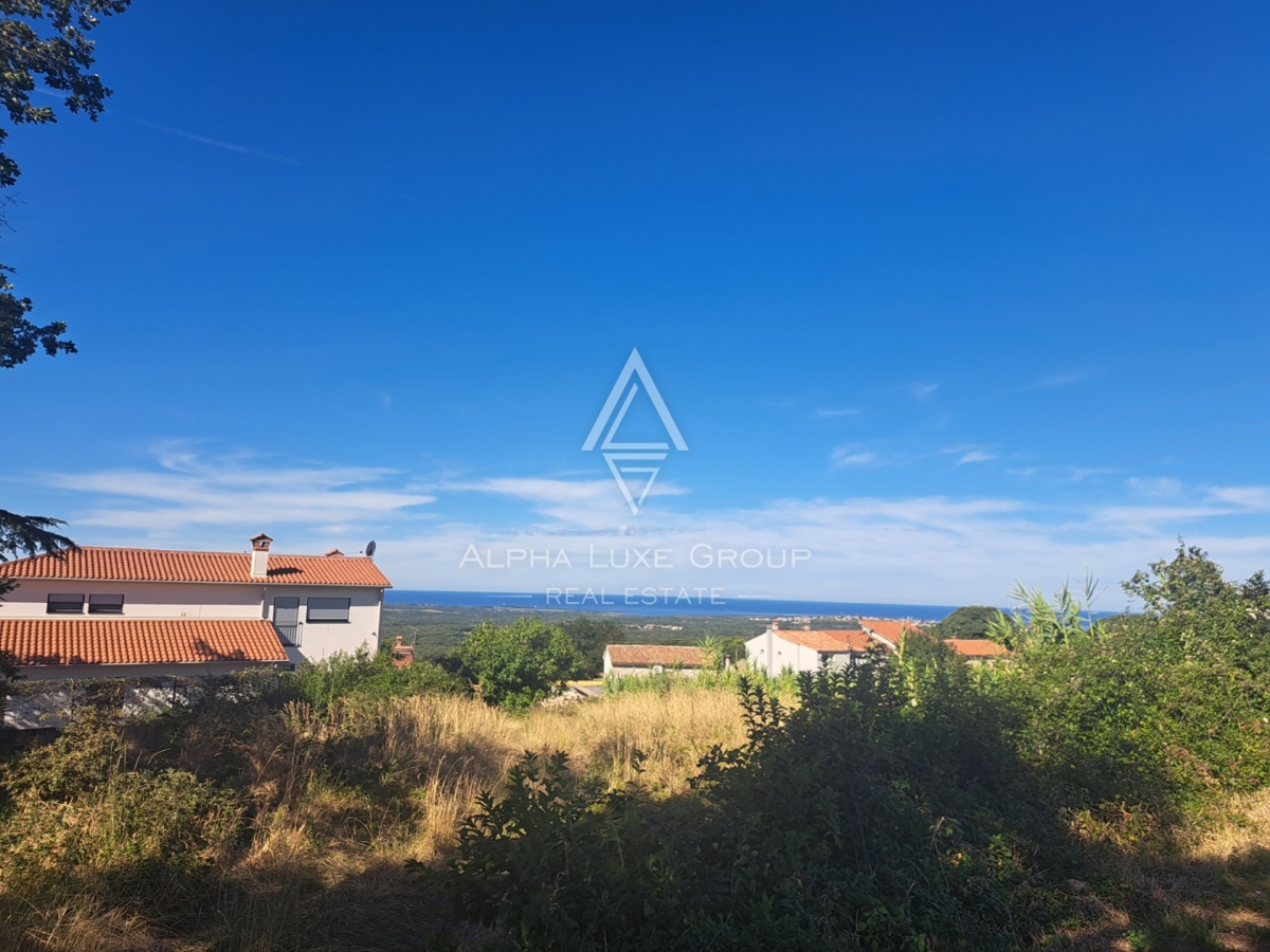 Terreno Kaštelir, Kaštelir-Labinci, 960m2