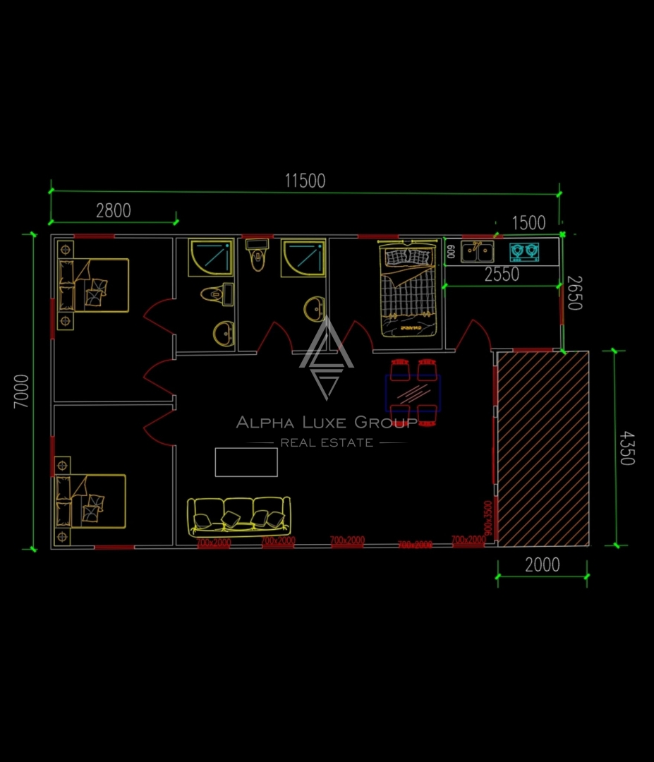 Terreno Juršići, Svetvinčenat, 693m2