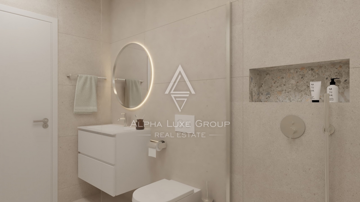 Nuova costruzione - prima fila al mare