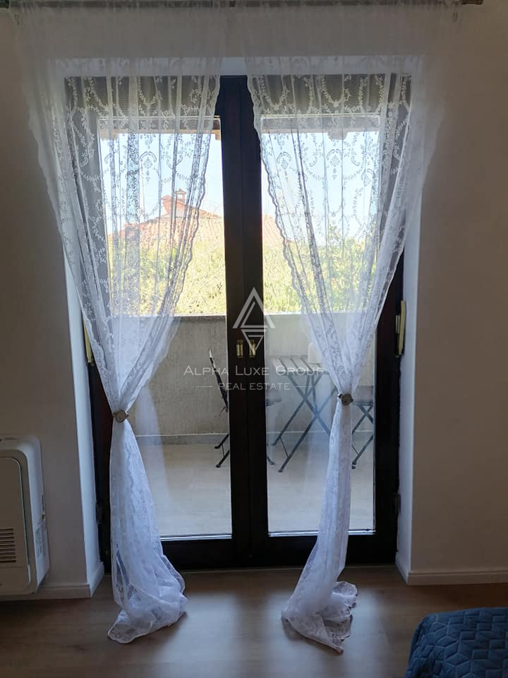 Istria, Poreč: Casa moderna con piscina e mare