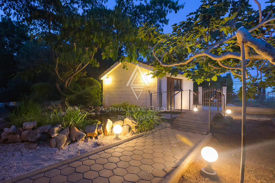 Istria, Poreč: Casa moderna con piscina e mare