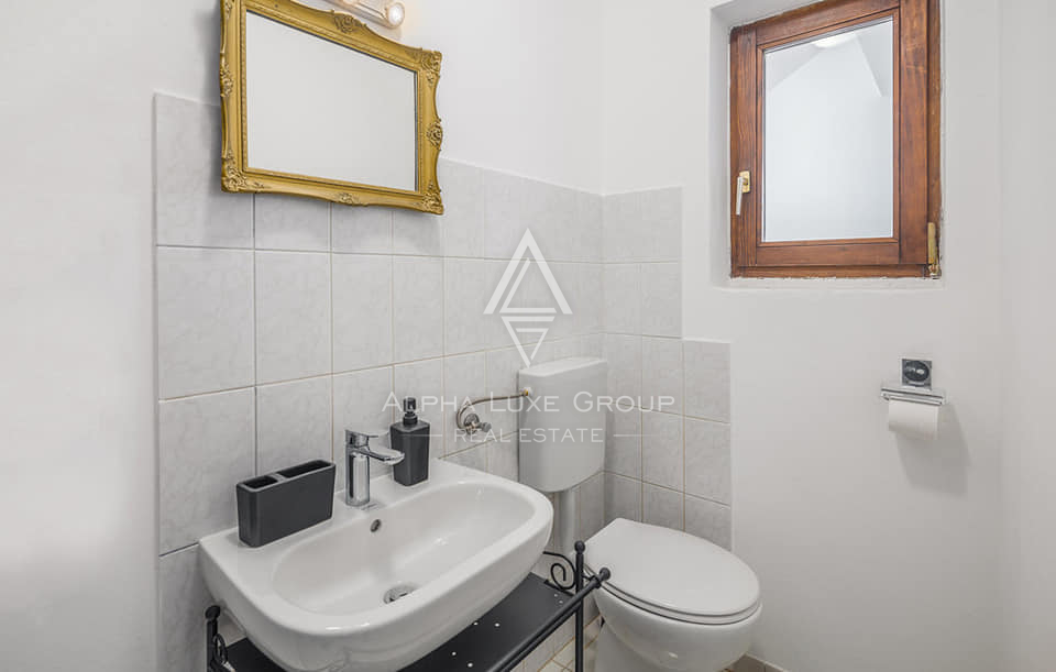 Istria, Poreč: Casa moderna con piscina e mare