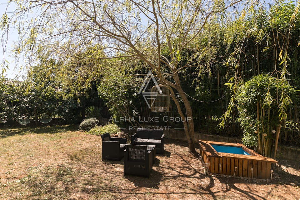 Istria, Poreč: Casa moderna con piscina e mare