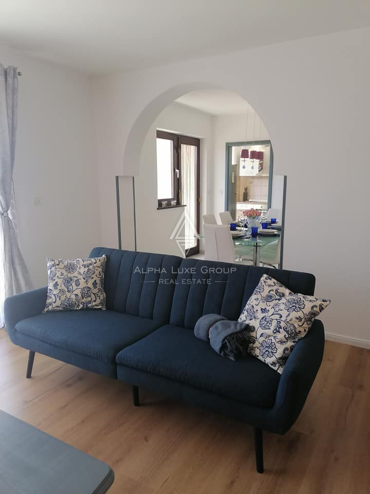 Istria, Poreč: Casa moderna con piscina e mare