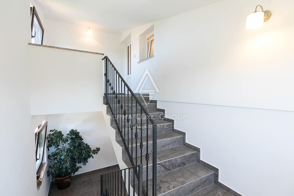 Istria, Poreč: Casa moderna con piscina e mare