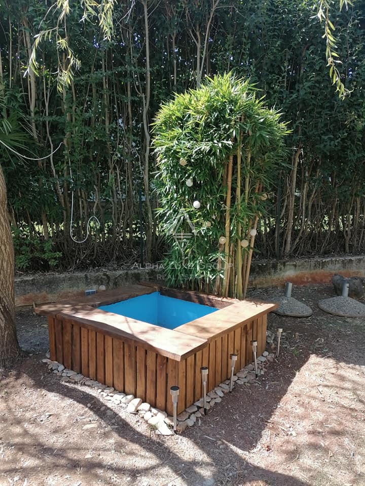 Istria, Poreč: Casa moderna con piscina e mare