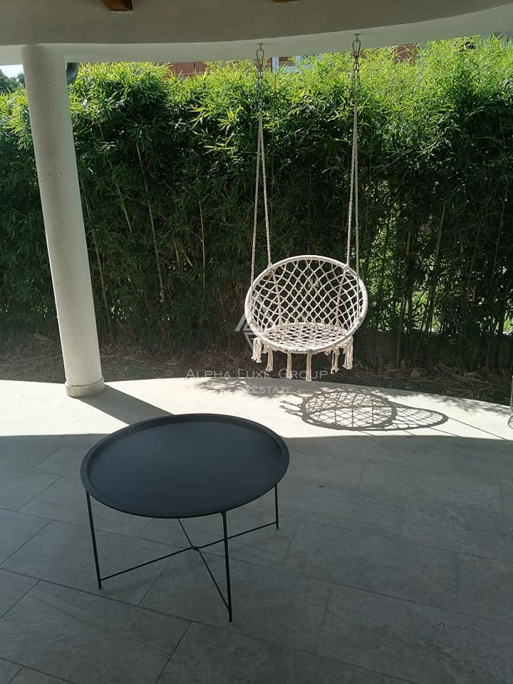 Istria, Poreč: Casa moderna con piscina e mare