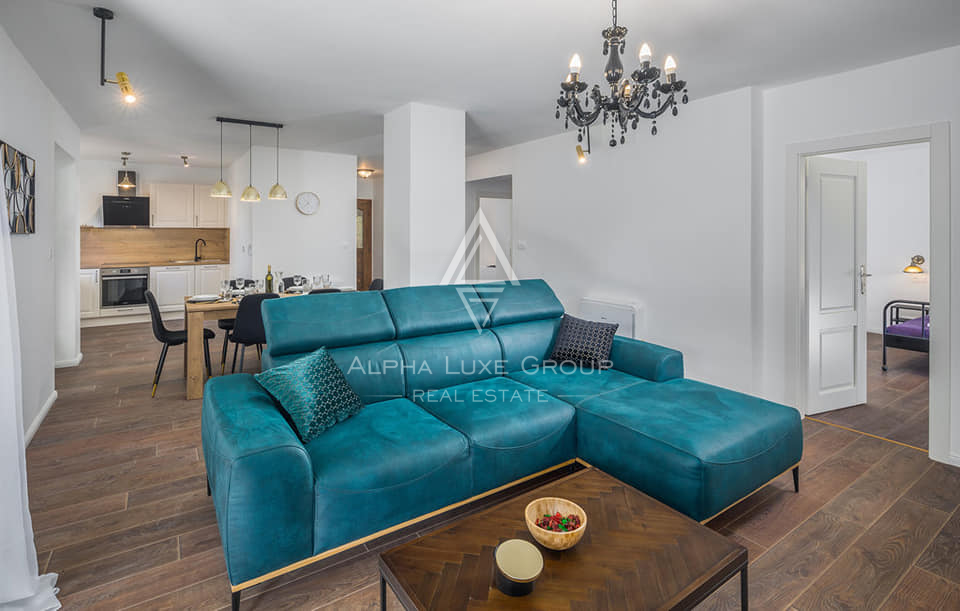 Istria, Poreč: Casa moderna con piscina e mare