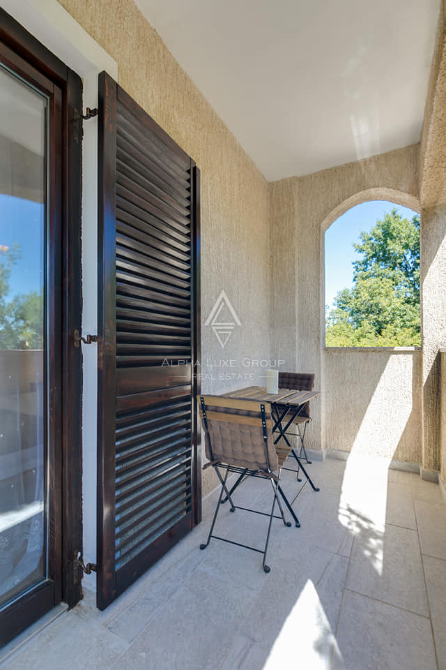 Istria, Poreč: Casa moderna con piscina e mare