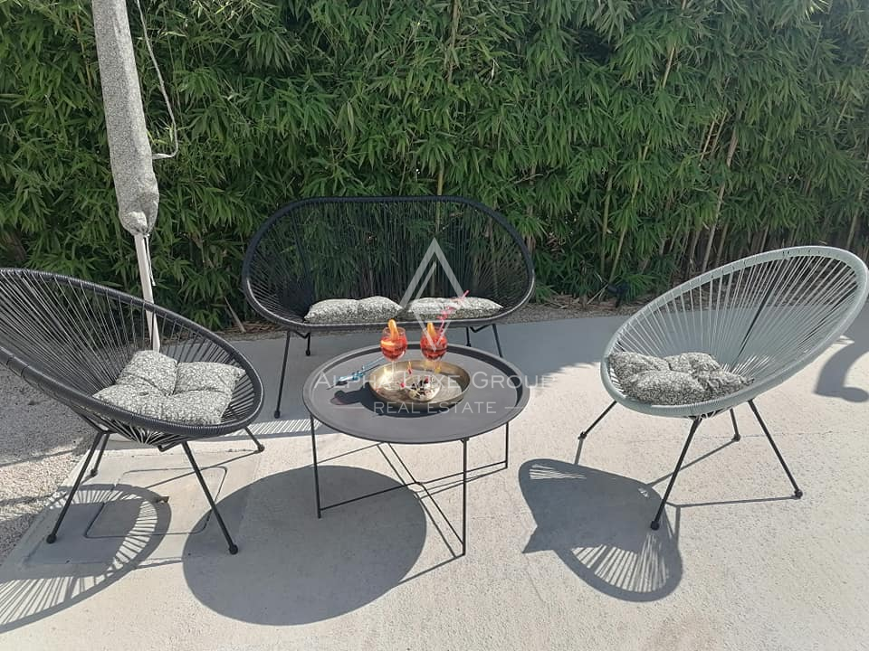 Istria, Poreč: Casa moderna con piscina e mare