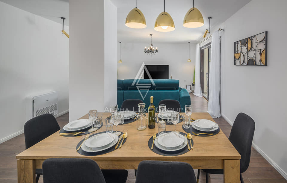 Istria, Poreč: Casa moderna con piscina e mare