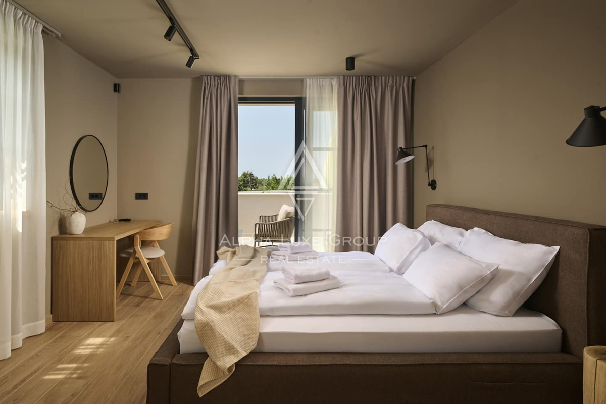 Istria, Parenzo: Villa di lusso con pool e mare