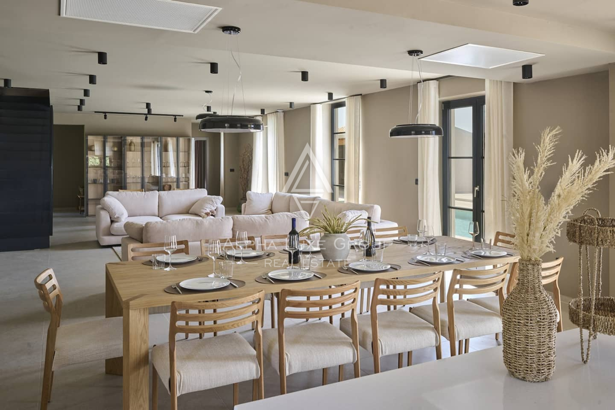 Istria, Parenzo: Villa di lusso con pool e mare