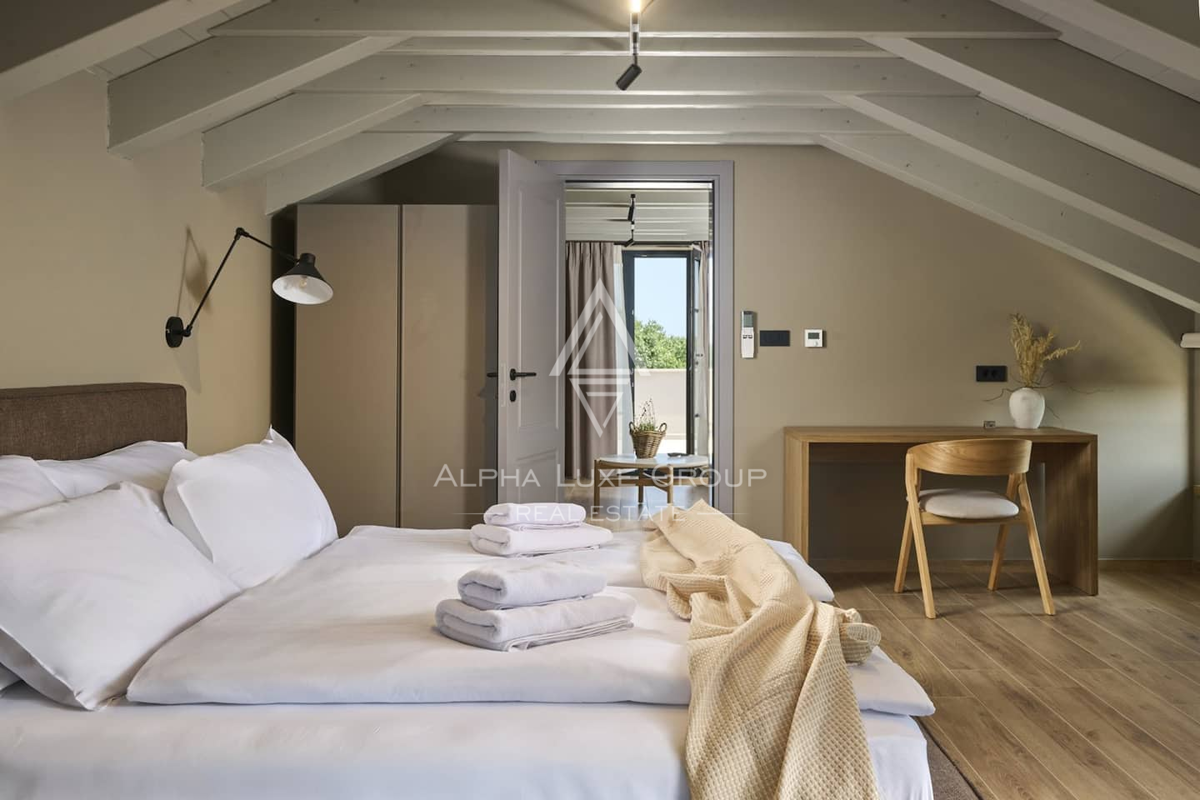 Istria, Parenzo: Villa di lusso con pool e mare