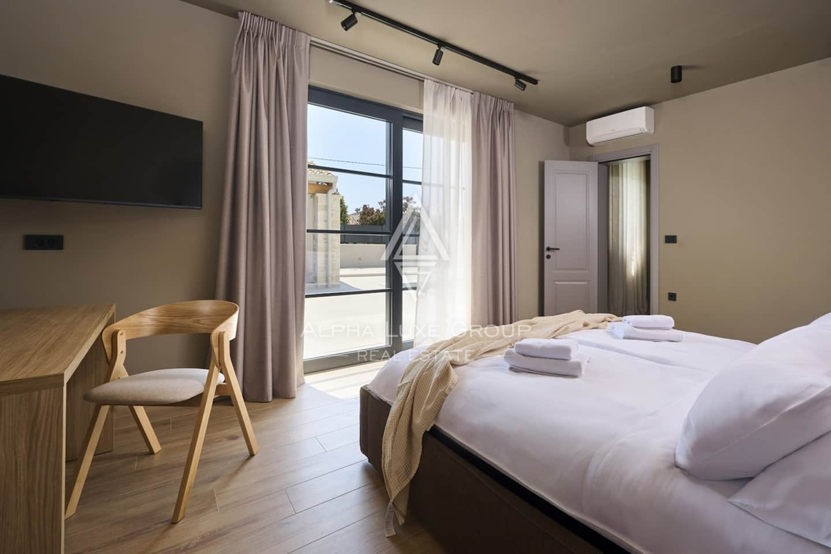 Istria, Parenzo: Villa di lusso con pool e mare