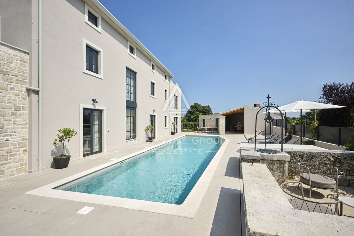Istria, Parenzo: Villa di lusso con pool e mare