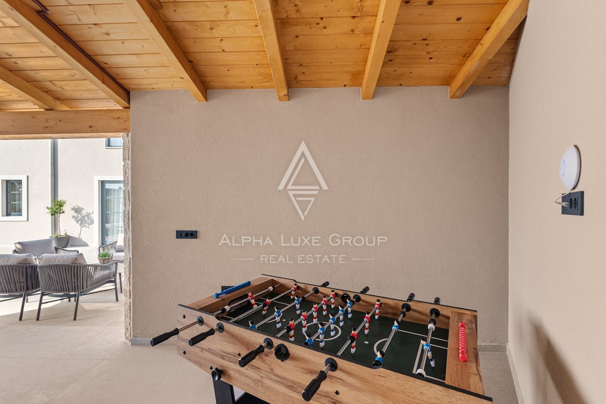 Istria, Parenzo: Villa di lusso con pool e mare