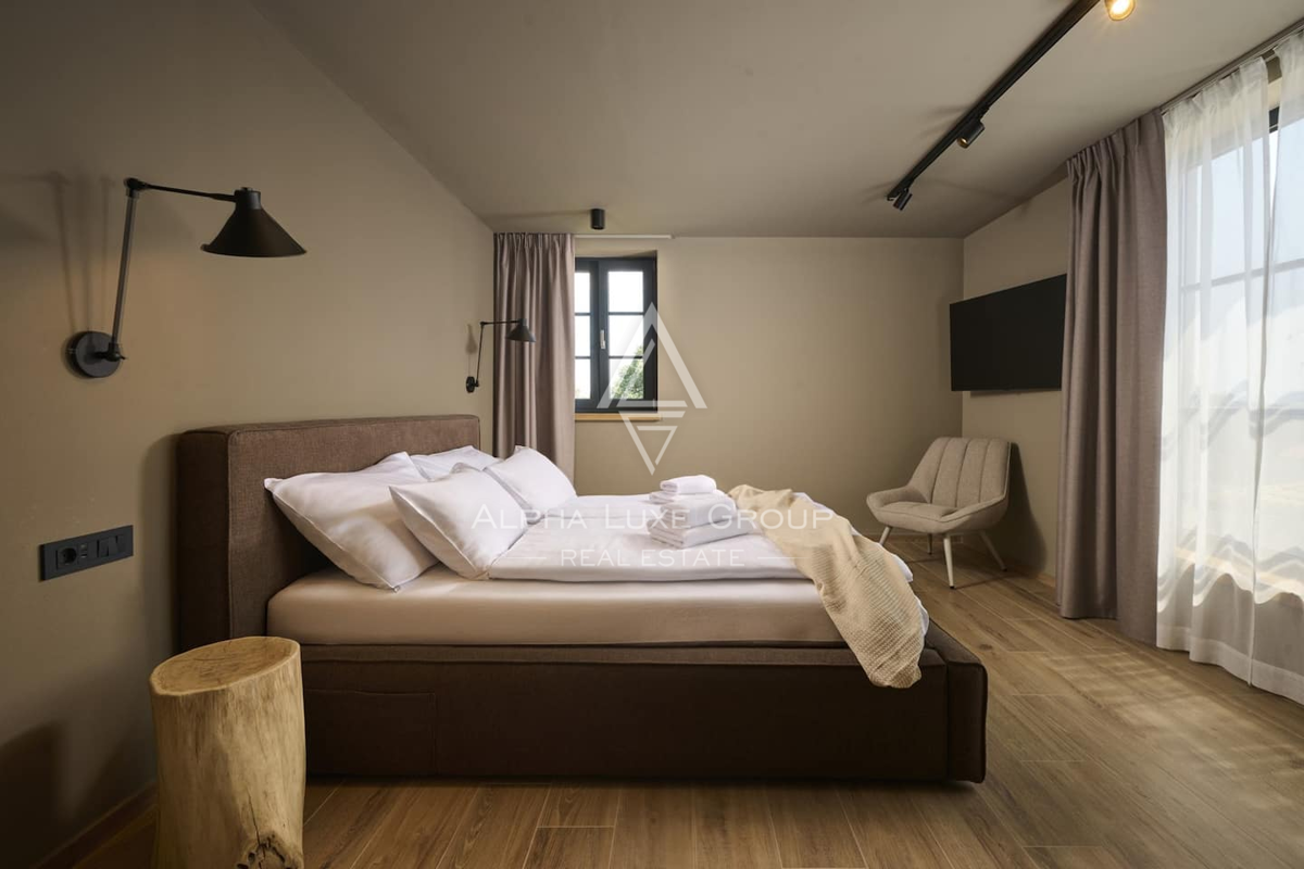 Istria, Parenzo: Villa di lusso con pool e mare