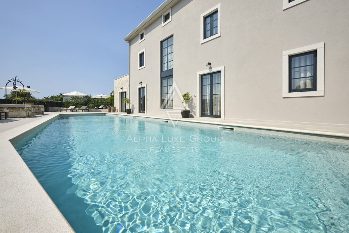 Istria, Parenzo: Villa di lusso con pool e mare