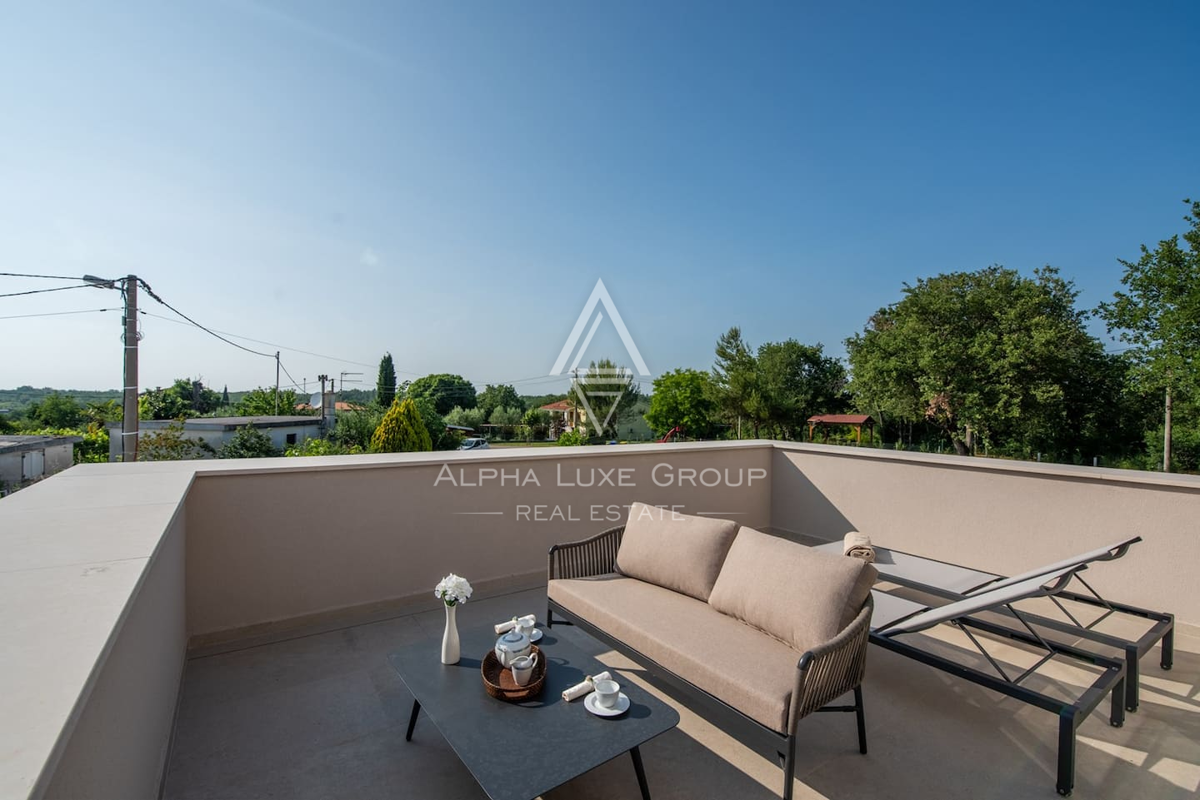 Istria, Parenzo: Villa di lusso con pool e mare