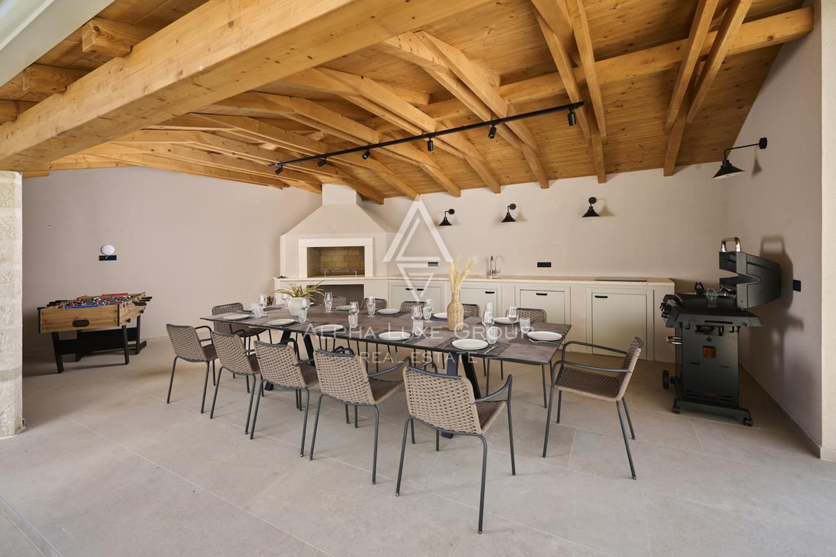 Istria, Parenzo: Villa di lusso con pool e mare