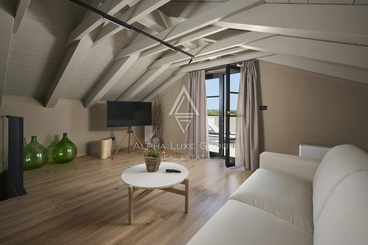 Istria, Parenzo: Villa di lusso con pool e mare