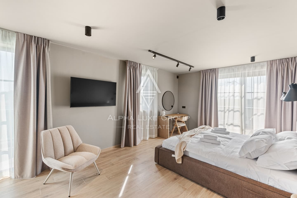 Istria, Parenzo: Villa di lusso con pool e mare