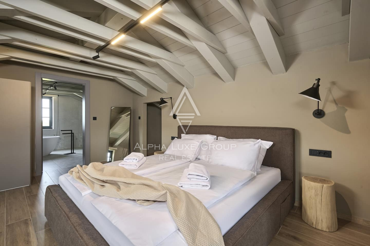 Istria, Parenzo: Villa di lusso con pool e mare