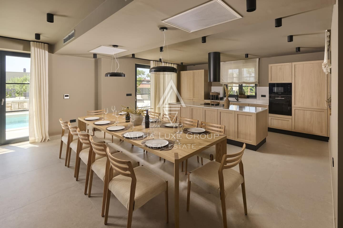 Istria, Parenzo: Villa di lusso con pool e mare