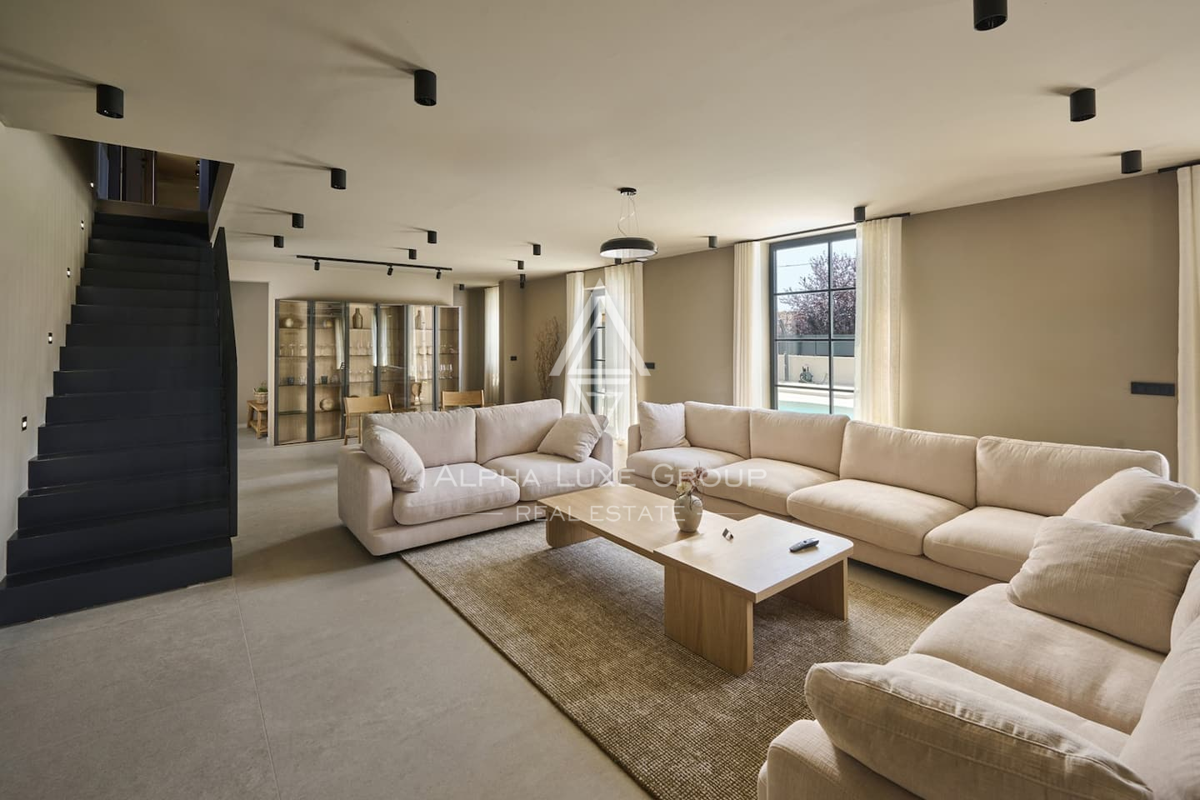 Istria, Parenzo: Villa di lusso con pool e mare