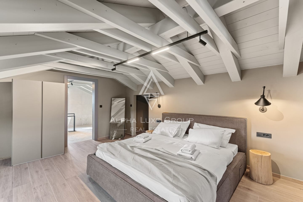 Istria, Parenzo: Villa di lusso con pool e mare