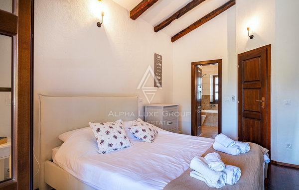 Istria, Višnjan: Villa in pietra con piscina e privacy