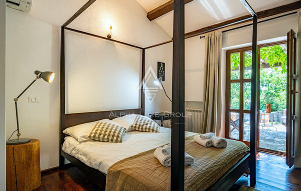 Istria, Višnjan: Villa in pietra con piscina e privacy