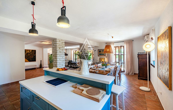 Istria, Višnjan: Villa in pietra con piscina e privacy