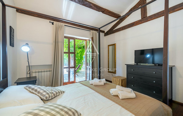 Istria, Višnjan: Villa in pietra con piscina e privacy