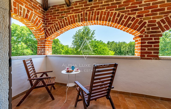 Istria, Višnjan: Villa in pietra con piscina e privacy