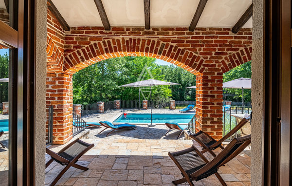 Istria, Višnjan: Villa in pietra con piscina e privacy