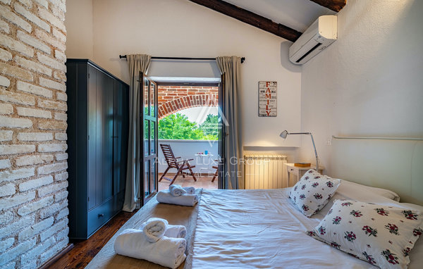 Istria, Višnjan: Villa in pietra con piscina e privacy