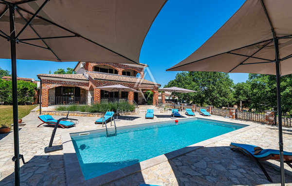 Istria, Višnjan: Villa in pietra con piscina e privacy